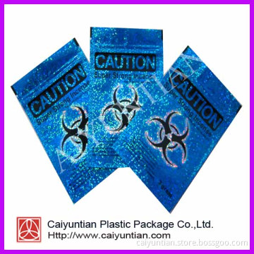 Herbal Incense Bags with Zipper Top/Aluminum Foil Bag with Zipper